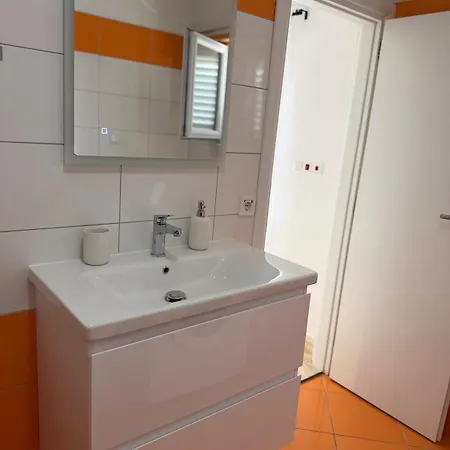 Orange Peaceful Retreat Zadar