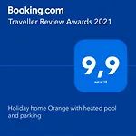 Orange With Heated Pool And Parking 펜션 자다르