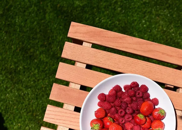 Orange With Heated Pool And Parking Nyaraló *